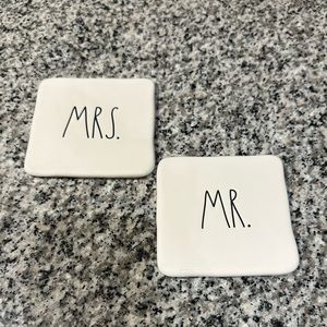 New! Rae Dunn coasters